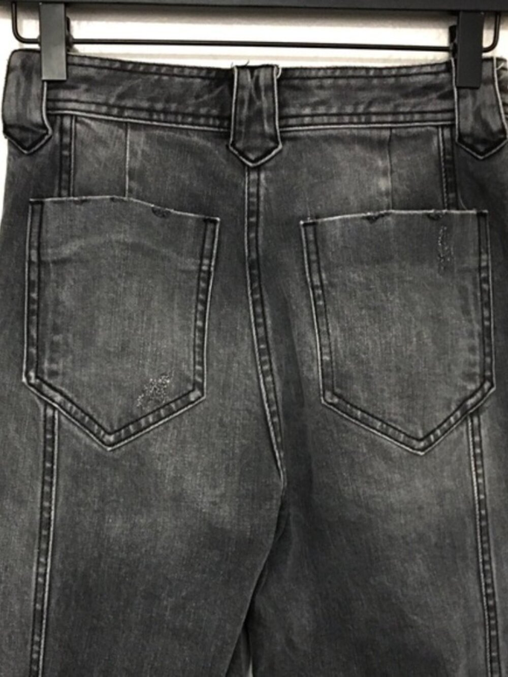 Something Navy Roxie Snap High Rise Jeans - Picture 9 of 11